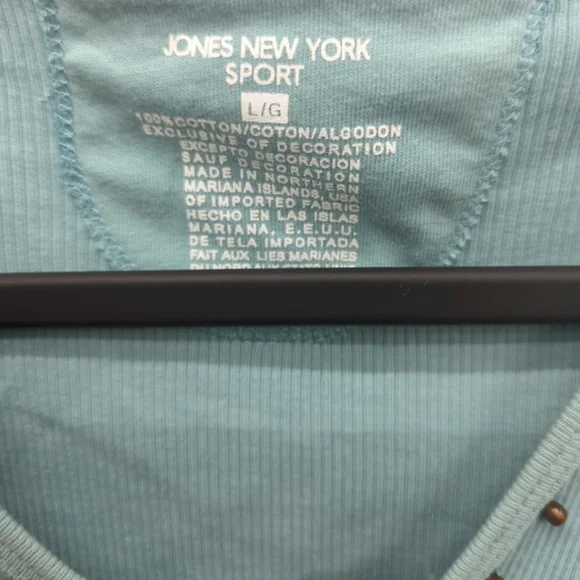 Jones New York Long Sleeve Shirt - Picture 4 of 4